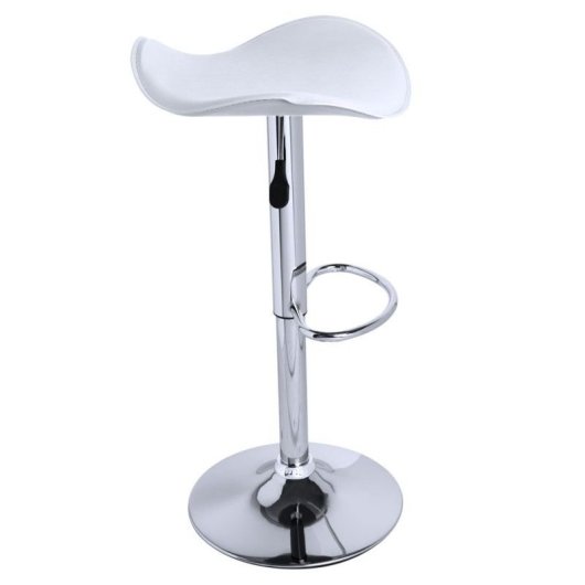 Packs Taburetes Altos - Pack 4 Taburetes Rox - Blanco