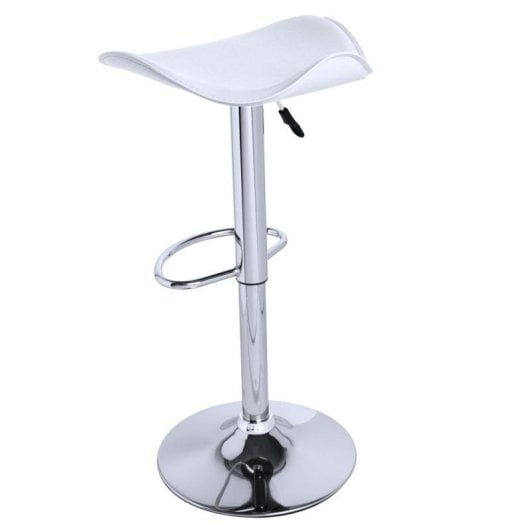 Packs Taburetes Altos - Pack 4 Taburetes Rox - Blanco