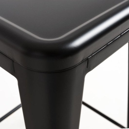 Packs Taburetes Bajos - Pack 2 Taburetes Torix Bajos - Negro mate