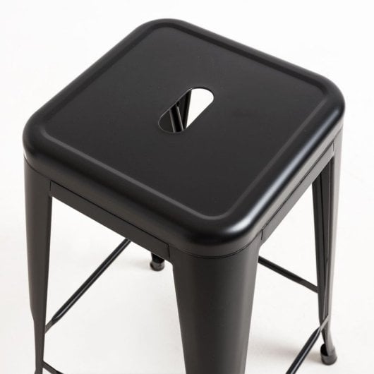 Packs Taburetes Bajos - Pack 2 Taburetes Torix Bajos - Negro mate