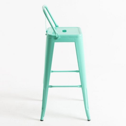 Packs Taburetes Altos - Pack 6 Taburetes Torix Respaldo - Verde menta