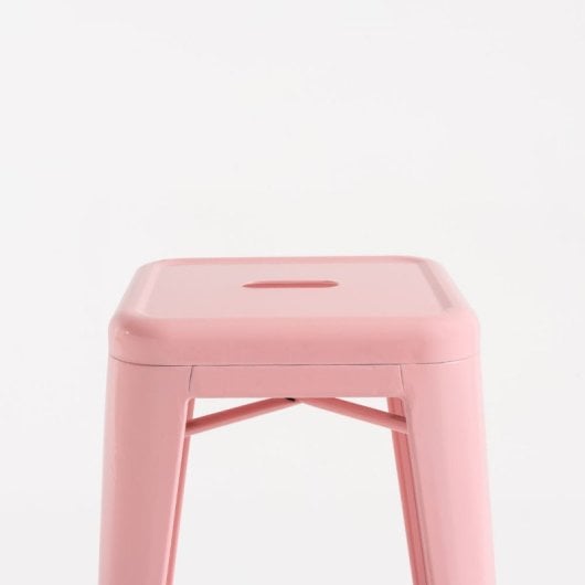 Packs Taburetes Bajos - Pack 6 Taburetes Torix Bajos - Rosa