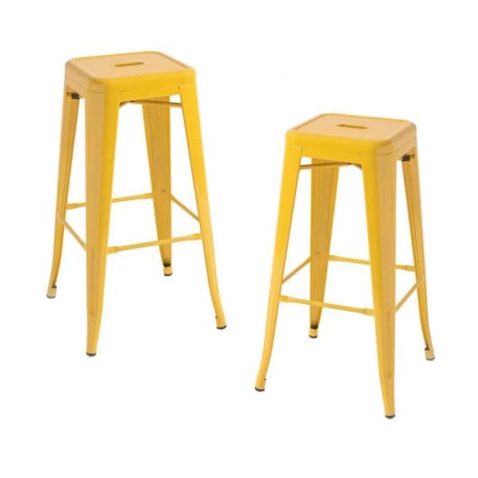 Packs Taburetes Altos - Pack 2 Taburetes Torix Altos - Amarillo
