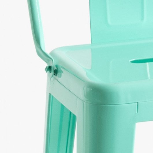 Packs Taburetes Altos - Pack 2 Taburetes Torix Respaldo - Verde menta