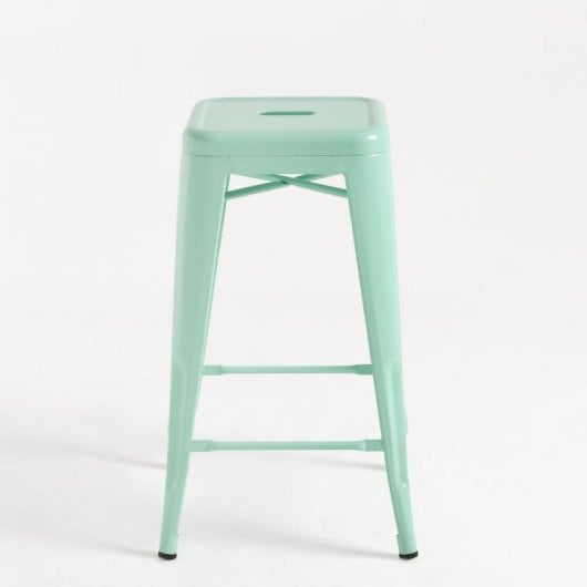 Packs Taburetes Bajos - Pack 2 Taburetes Torix Bajos - Verde menta