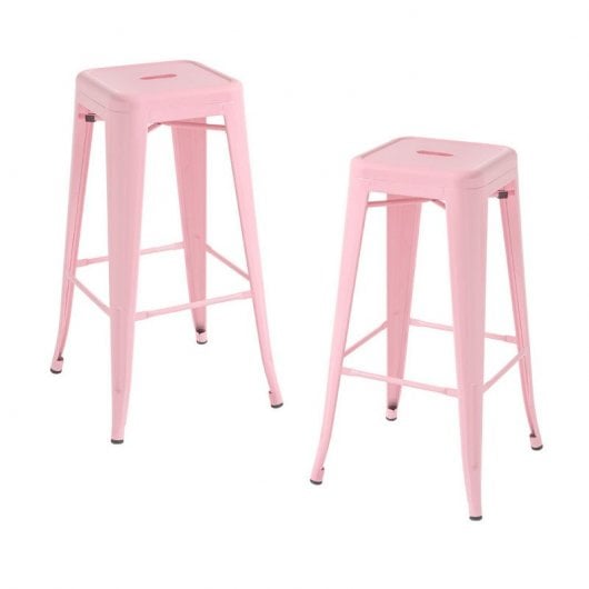 Packs Taburetes Altos - Pack 2 Taburetes Torix Altos - Rosa