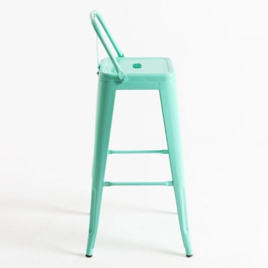 Packs Taburetes Altos - Pack 4 Taburetes Torix Respaldo - Verde menta