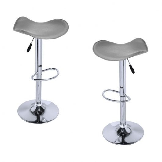 Packs Taburetes Altos - Pack 2 Taburetes Rox - Gris