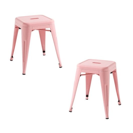 Packs Taburetes Pequeños - Pack 2 Taburetes Torix Pequeños - Rosa