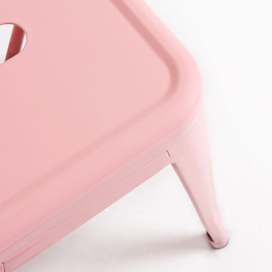 Packs Taburetes Pequeños - Pack 4 Taburetes Torix Pequeños - Rosa