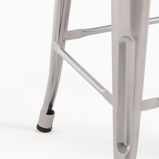 Packs Taburetes Bajos - Pack 2 Taburetes Torix Bajos - Gris metalizado