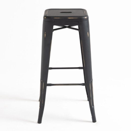 Packs Taburetes Altos - Pack 2 Taburetes Torix Vintage - Negro vintage