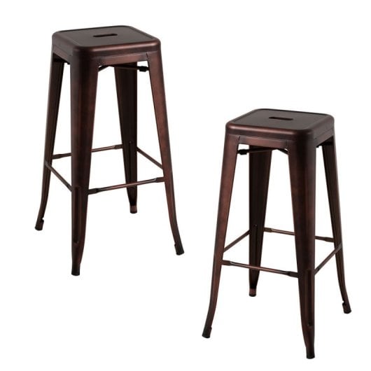 Packs Taburetes Altos - Pack 2 Taburetes Torix Vintage - Cobre vintage