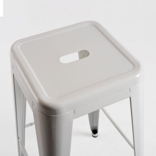 Packs Taburetes Altos - Pack 4 Taburetes Torix Altos - Blanco