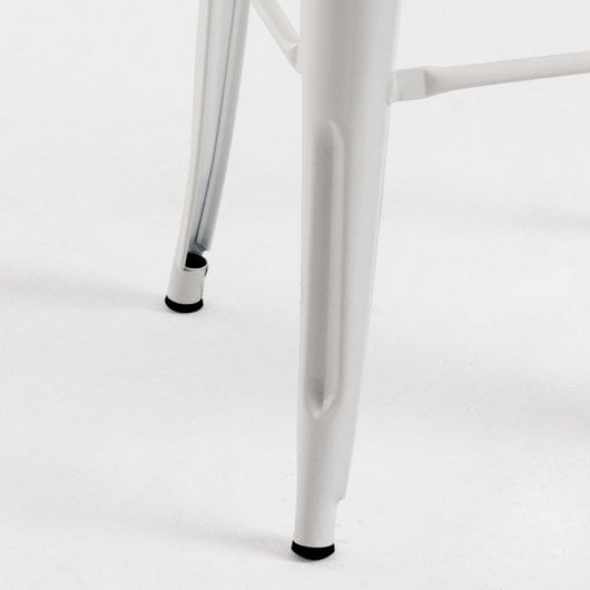 Packs Taburetes Altos - Pack 4 Taburetes Torix Altos - Blanco