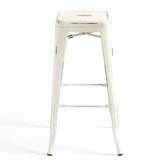 Packs Taburetes Altos - Pack 6 Taburetes Torix Vintage - Blanco vintage