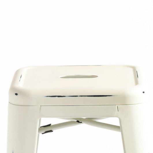 Packs Taburetes Altos - Pack 6 Taburetes Torix Vintage - Blanco vintage