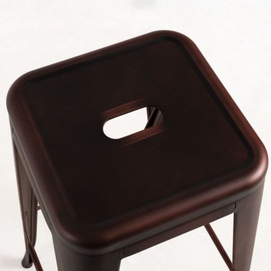 Packs Taburetes Altos - Pack 4 Taburetes Torix Vintage - Cobre vintage