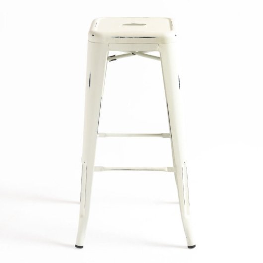 Packs Taburetes Altos - Pack 4 Taburetes Torix Vintage - Blanco vintage