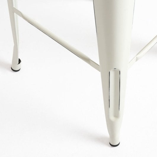 Packs Taburetes Altos - Pack 4 Taburetes Torix Vintage - Blanco vintage