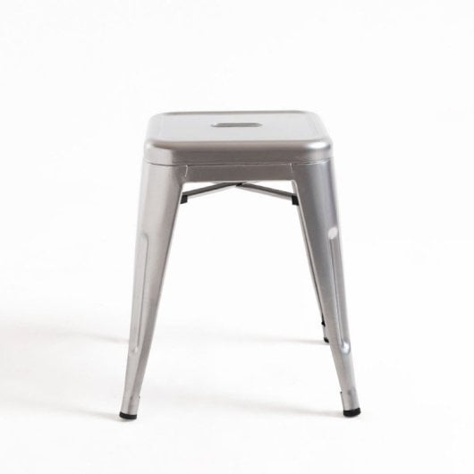 Packs Taburetes Pequeños - Pack 6 Taburetes Torix Pequeños - Gris metalizado