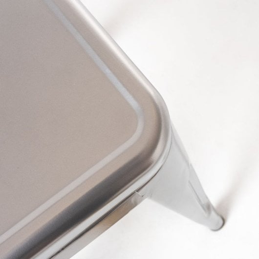 Packs Taburetes Pequeños - Pack 6 Taburetes Torix Pequeños - Gris metalizado