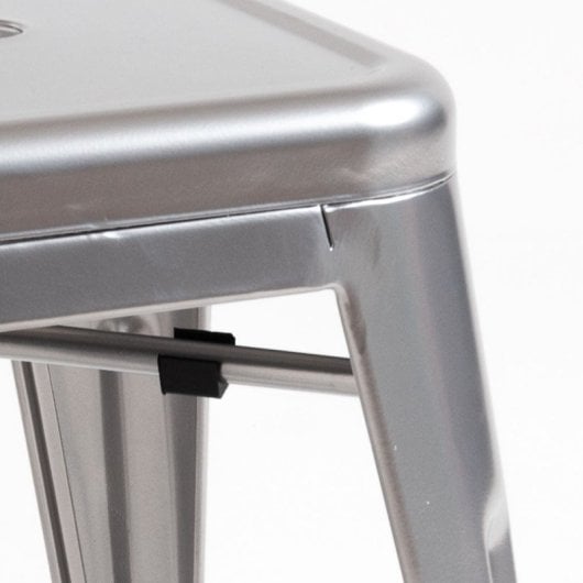 Packs Taburetes Pequeños - Pack 6 Taburetes Torix Pequeños - Gris metalizado