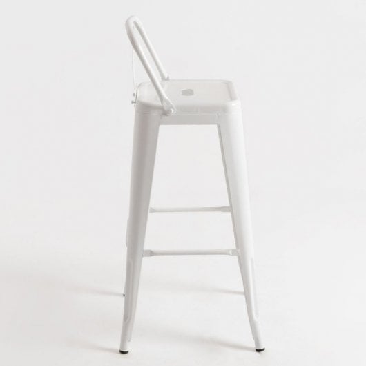 Packs Taburetes Altos - Pack 2 Taburetes Torix Respaldo - Blanco