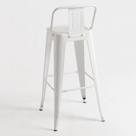Packs Taburetes Altos - Pack 2 Taburetes Torix Respaldo - Blanco