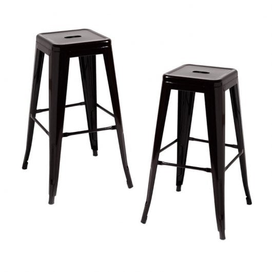 Packs Taburetes Altos - Pack 2 Taburetes Torix Altos - Negro