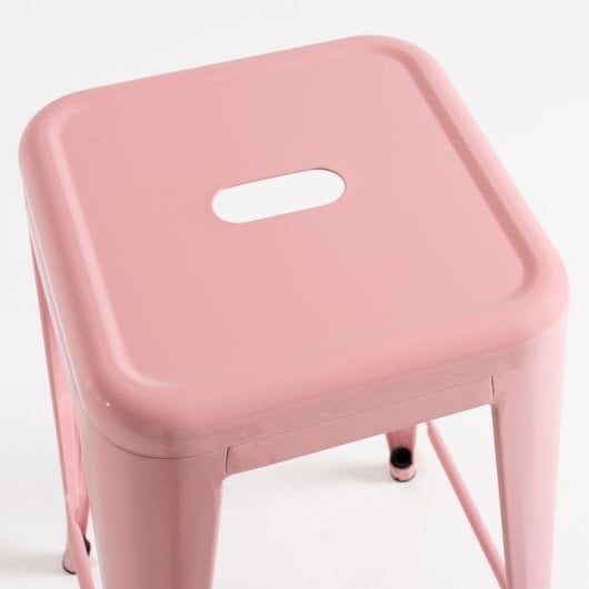 Packs Taburetes Bajos - Pack 4 Taburetes Torix Bajos - Rosa