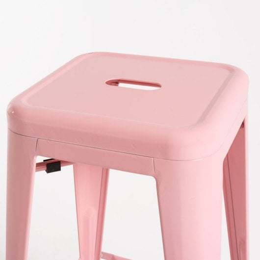 Packs Taburetes Bajos - Pack 4 Taburetes Torix Bajos - Rosa