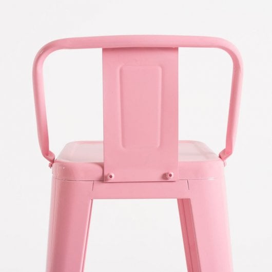Packs Taburetes Altos - Pack 2 Taburetes Torix Respaldo - Rosa