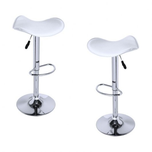 Packs Taburetes Altos - Pack 2 Taburetes Rox - Blanco