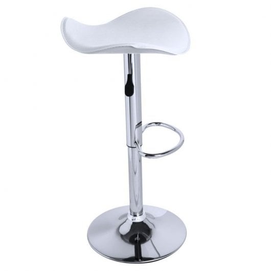 Packs Taburetes Altos - Pack 2 Taburetes Rox - Blanco