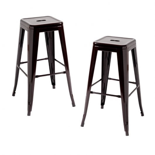Packs Taburetes Altos - Pack 2 Taburetes Torix Altos - Marrón