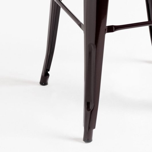 Packs Taburetes Altos - Pack 2 Taburetes Torix Altos - Marrón