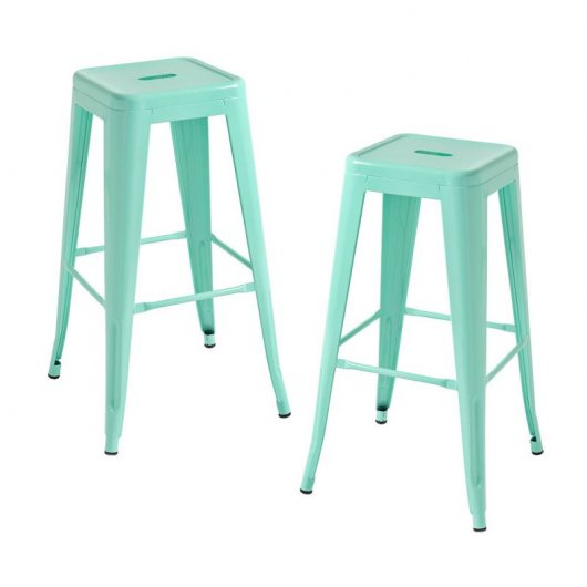 Packs Taburetes Altos - Pack 2 Taburetes Torix Altos - Verde menta