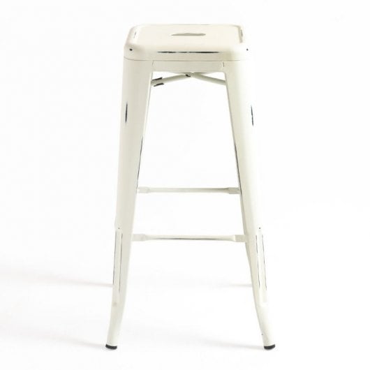Packs Taburetes Altos - Pack 2 Taburetes Torix Vintage - Blanco vintage
