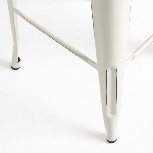 Packs Taburetes Altos - Pack 2 Taburetes Torix Vintage - Blanco vintage