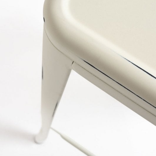 Packs Taburetes Altos - Pack 2 Taburetes Torix Vintage - Blanco vintage