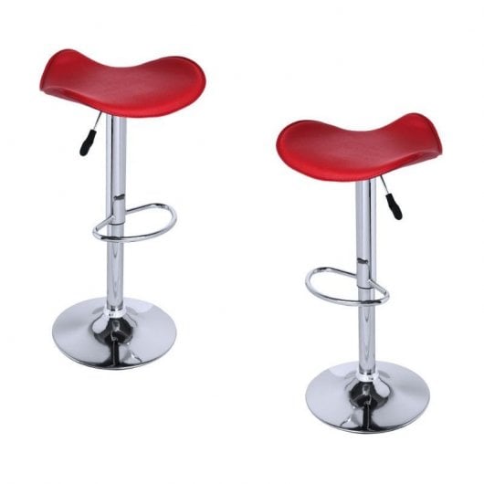 Packs Taburetes Altos - Pack 2 Taburetes Rox - Rojo