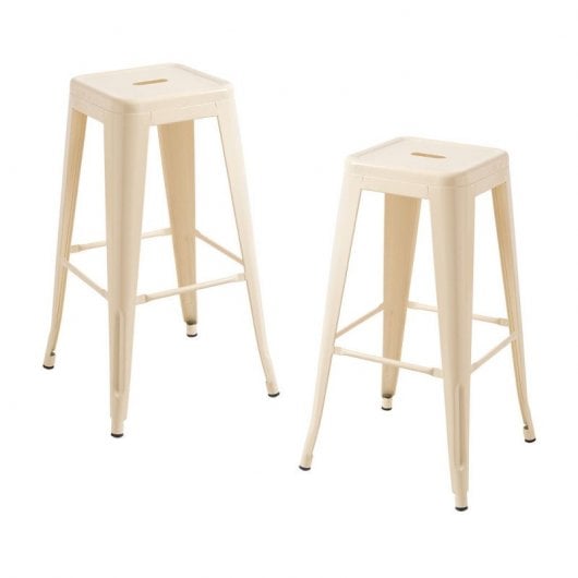 Packs Taburetes Altos - Pack 2 Taburetes Torix Altos - Beige