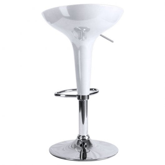 Packs Taburetes Altos - Pack 4 Taburetes Madison - Blanco