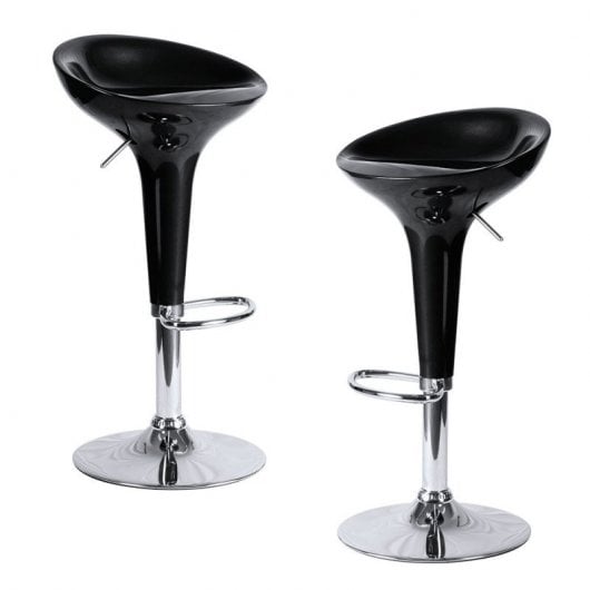 Packs Taburetes Altos - Pack 2 Taburetes Madison - Negro