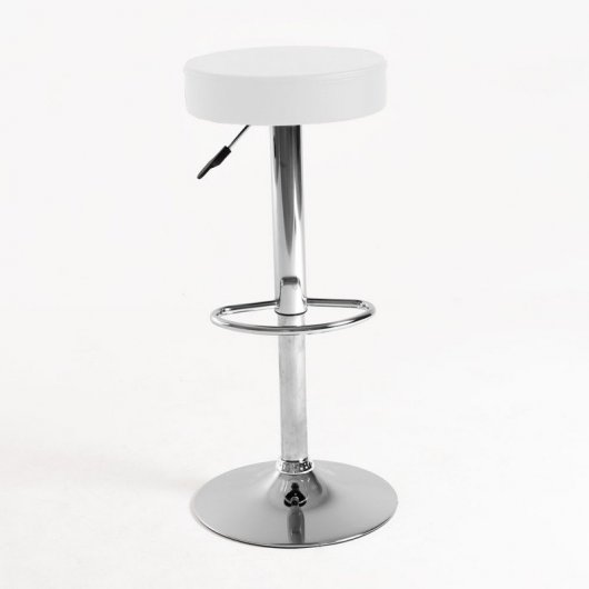 Packs Taburetes Altos - Pack 2 Taburetes Kros - Blanco