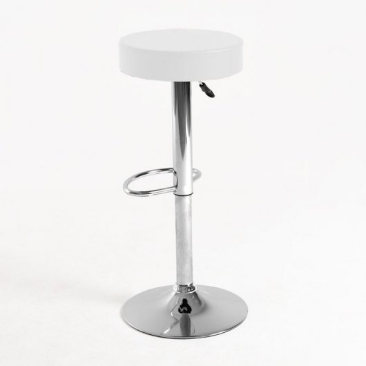 Packs Taburetes Altos - Pack 2 Taburetes Kros - Blanco