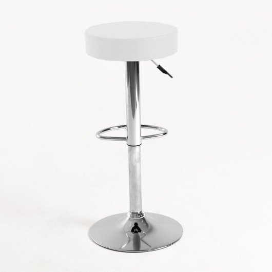 Packs Taburetes Altos - Pack 2 Taburetes Kros - Blanco