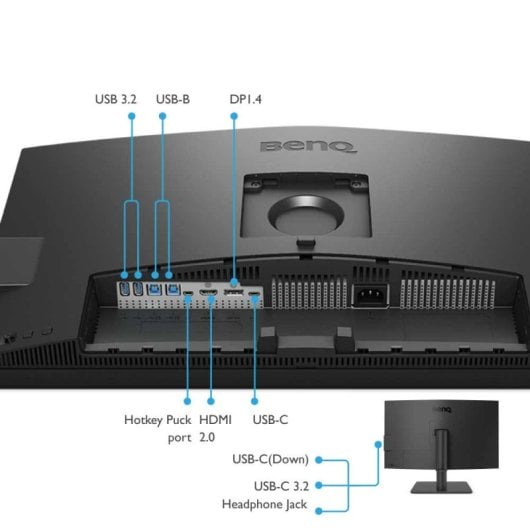 BenQ PD2705U 27" LED IPS UltraHD 4K FreeSync USB-C