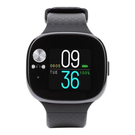 Asus Vivowatch BP Bluetooth 44mm LCD Preto Resistente à Água IP67 Tensiómetro